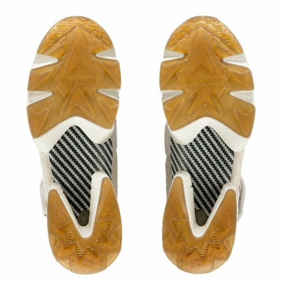 Reebok Furikaze Future Sz 4 Mens / 5.5 Womens Beig - Picture 2 of 11